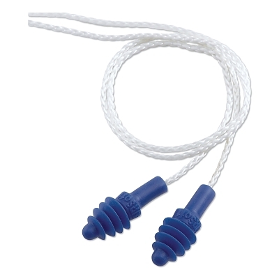 AIRSOFT REUSABLE AIR CUSHIONED EAR PLUGS W